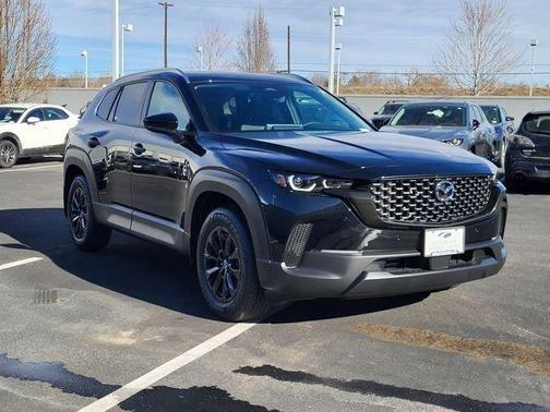 Jet Black Mica 2026 Mazda CX-50 Preferred