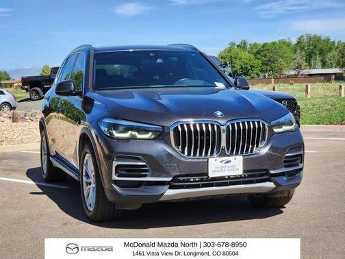 Dark Graphite 2023 BMW X5 xDrive40i