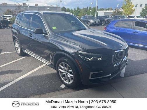 Dark Graphite 2023 BMW X5 xDrive40i