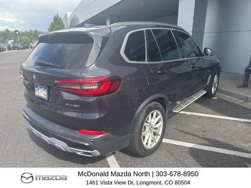 Dark Graphite 2023 BMW X5 xDrive40i