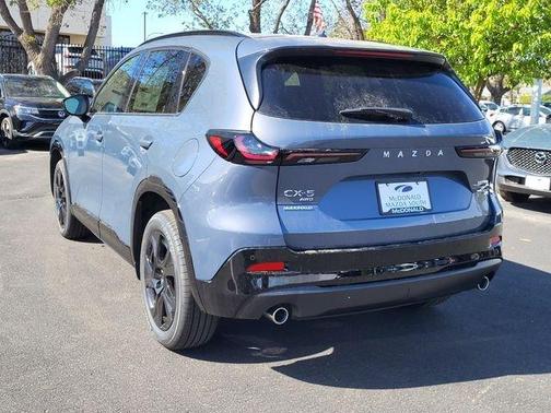 Polymetal Gray Metallic 2026 Mazda CX-5 Premium Plus