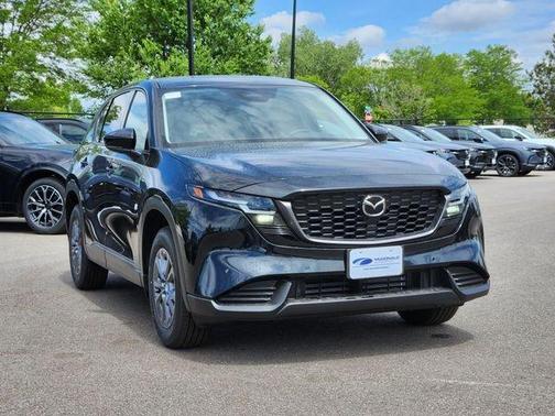 Jet Black Mica 2026 Mazda CX-5 Select