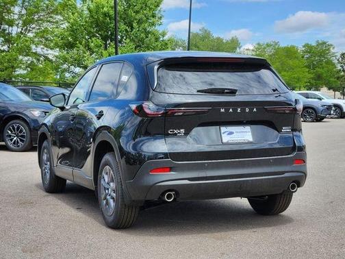 Jet Black Mica 2026 Mazda CX-5 Select