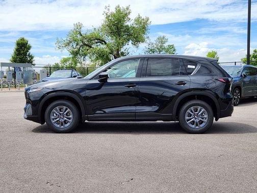 Jet Black Mica 2026 Mazda CX-5 Select
