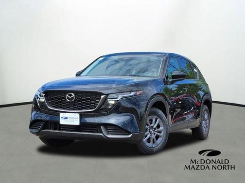 Jet Black Mica 2026 Mazda CX-5 Select