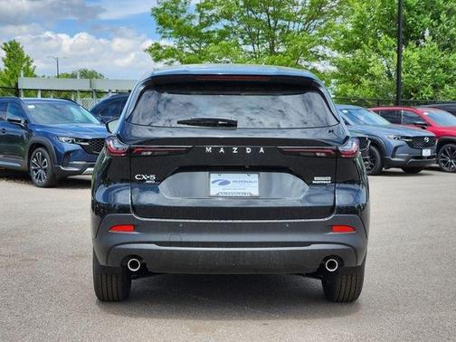 Jet Black Mica 2026 Mazda CX-5 Select
