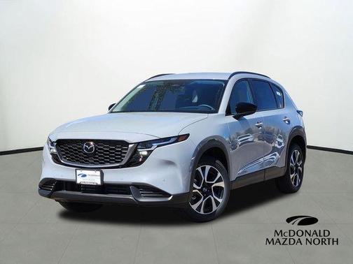 Aero Gray Metallic 2026 Mazda CX-5 Preferred