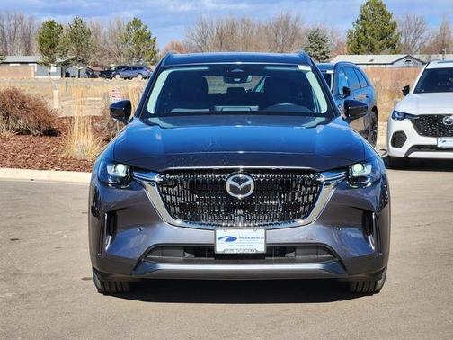 Machine Gray Metallic 2026 Mazda CX-90 Preferred