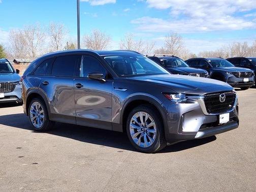 Machine Gray Metallic 2026 Mazda CX-90 Preferred
