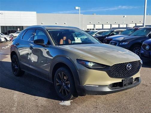 2025 Mazda CX-30 2.5 Carbon Turbo
