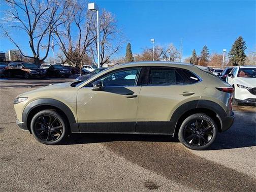 2025 Mazda CX-30 2.5 Carbon Turbo