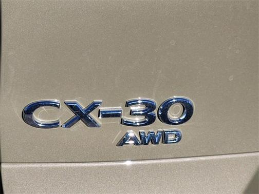 2025 Mazda CX-30 2.5 Carbon Turbo
