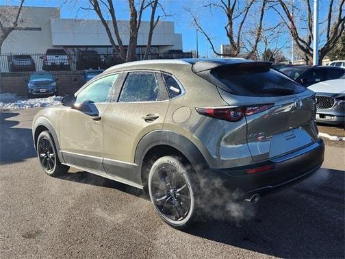 2025 Mazda CX-30 2.5 Carbon Turbo