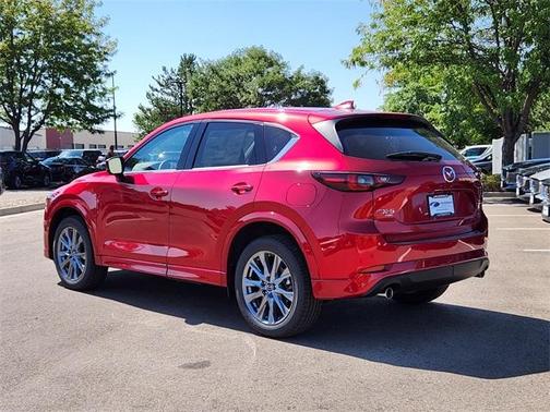 2025 Mazda CX-5 2.5 S Premium Plus Package