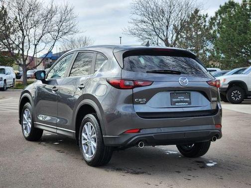 Machine Gray Metallic 2023 Mazda CX-5 2.5 S Select Package
