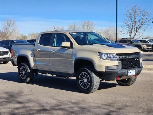 2022 Chevrolet Colorado ZR2