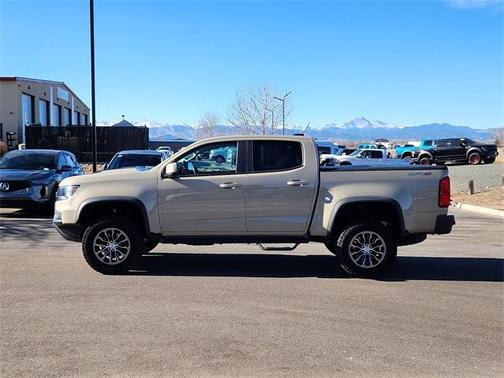 2022 Chevrolet Colorado ZR2