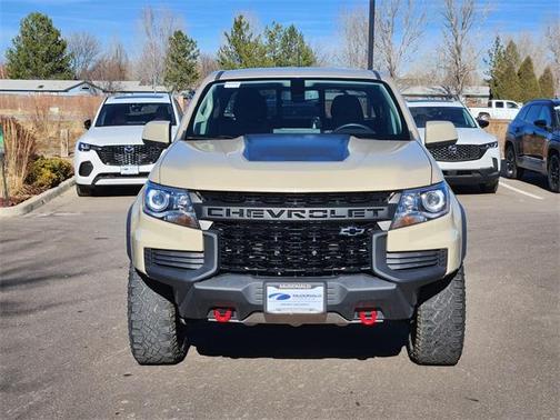 2022 Chevrolet Colorado ZR2