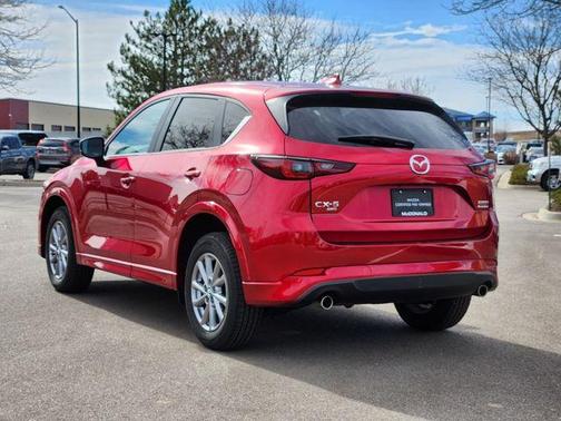 2025 Mazda CX-5 2.5 S Preferred Package