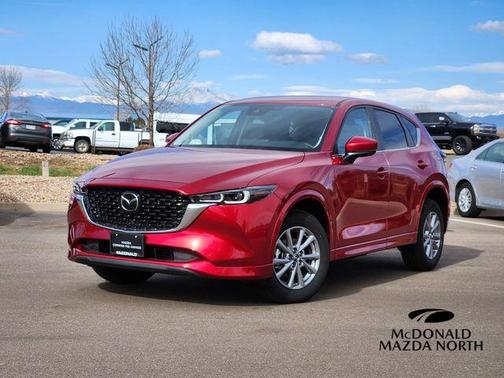 2025 Mazda CX-5 2.5 S Preferred Package