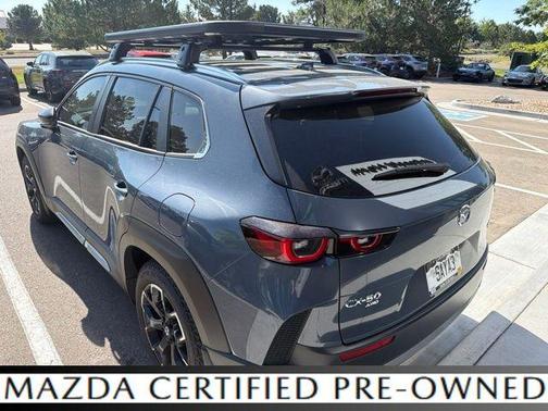 Polymetal Gray Metallic 2025 Mazda CX-50 2.5 Turbo Meridian Edition