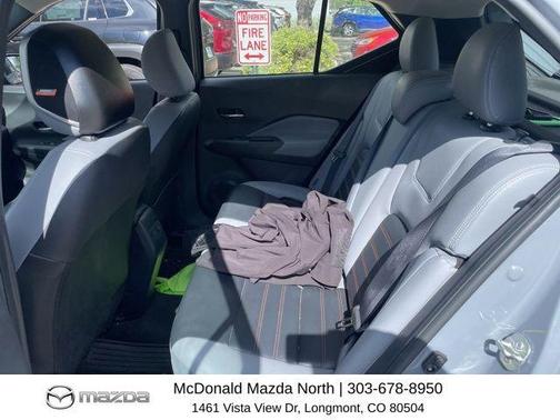 2 Tone Gray / Black 2023 Nissan Kicks SR