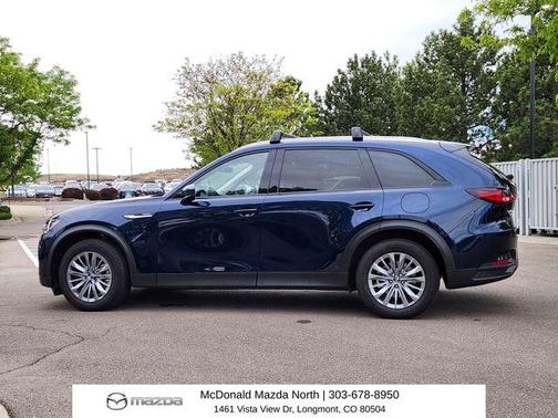 Deep Crystal Blue Mica 2024 Mazda CX-90 PHEV Preferred