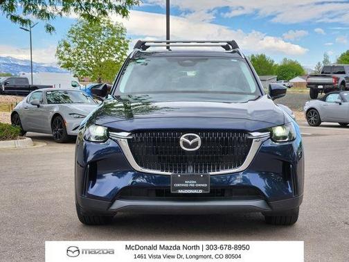 Deep Crystal Blue Mica 2024 Mazda CX-90 PHEV Preferred