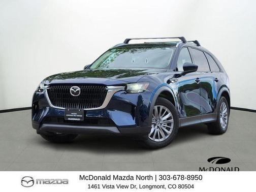 Deep Crystal Blue Mica 2024 Mazda CX-90 PHEV Preferred