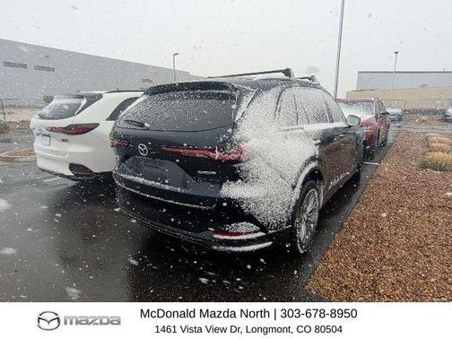 Deep Crystal Blue Mica 2024 Mazda CX-90 PHEV Preferred