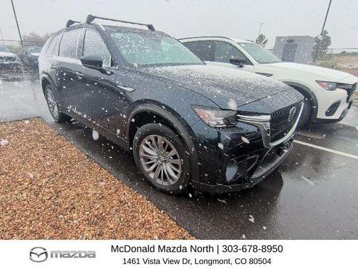 Deep Crystal Blue Mica 2024 Mazda CX-90 PHEV Preferred