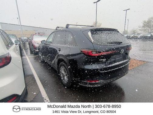 Deep Crystal Blue Mica 2024 Mazda CX-90 PHEV Preferred