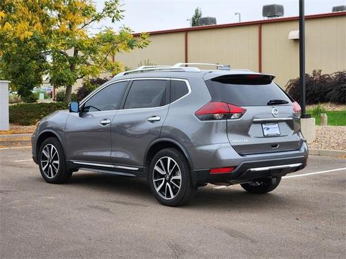 2018 Nissan Rogue SL