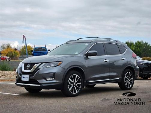 2018 Nissan Rogue SL