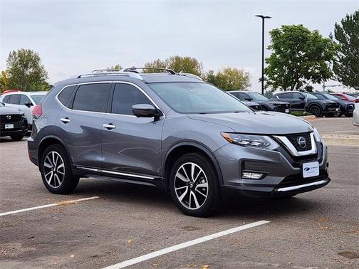 2018 Nissan Rogue SL
