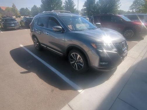 2018 Nissan Rogue SL