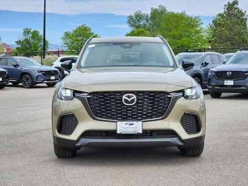 Zircon Sand Metallic 2026 Mazda CX-70 SC