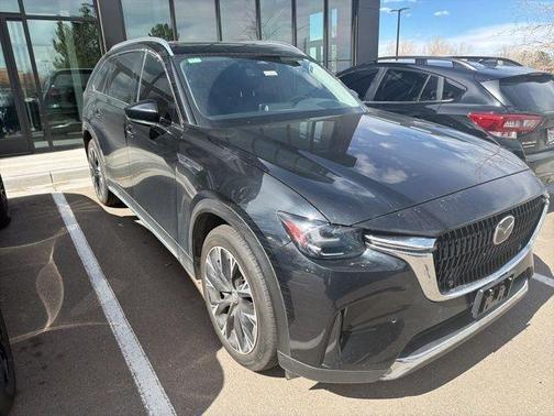 Jet Black Mica 2024 Mazda CX-90 PHEV Premium