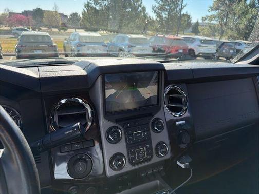 Tuxedo Black Metallic 2015 Ford F-350 Platinum