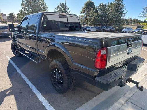 Tuxedo Black Metallic 2015 Ford F-350 Platinum