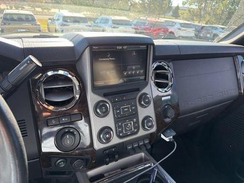 Tuxedo Black Metallic 2015 Ford F-350 Platinum