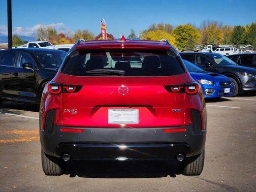 Soul Red Crystal Metallic 2026 Mazda CX-50 Hybrid PREMIUM