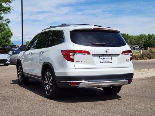 Platinum White Pearl 2021 Honda Pilot Elite