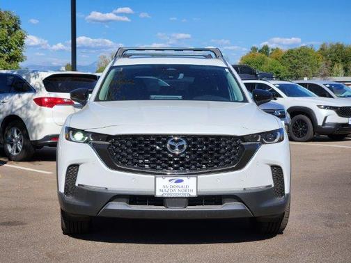 Wind Chill Pearl 2026 Mazda CX-50 2.5 S PREMIUM