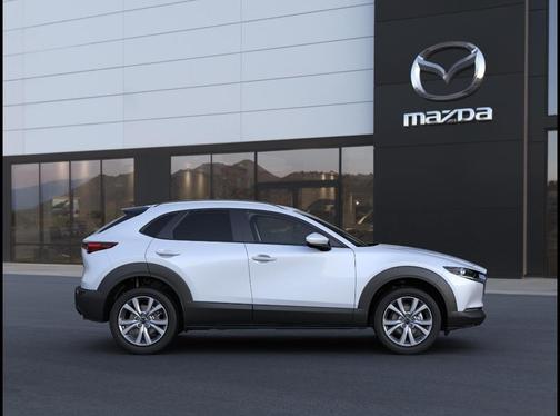 Snowflake White Pearl 2026 Mazda CX-30 Premium Package
