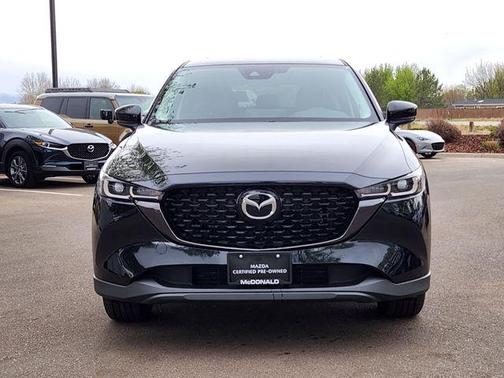 Jet Black Mica 2025 Mazda CX-5 2.5 S Carbon Edition