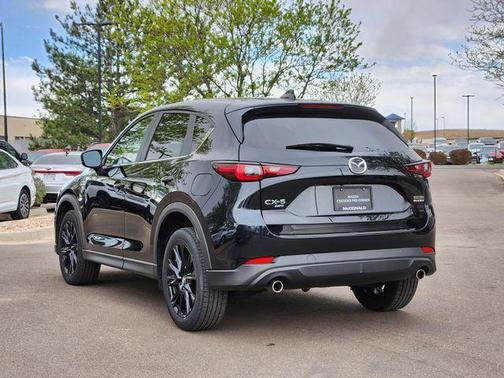 Jet Black Mica 2025 Mazda CX-5 2.5 S Carbon Edition