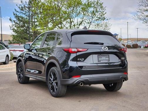 Jet Black Mica 2025 Mazda CX-5 2.5 S Carbon Edition