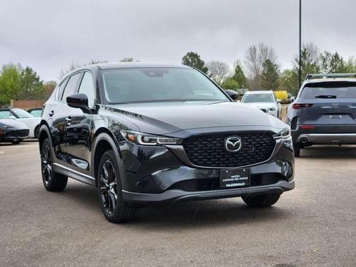 Jet Black Mica 2025 Mazda CX-5 2.5 S Carbon Edition