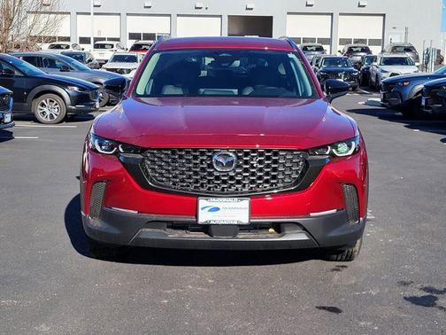 Soul Red Crystal Metallic 2026 Mazda CX-50 2.5 S SELECT
